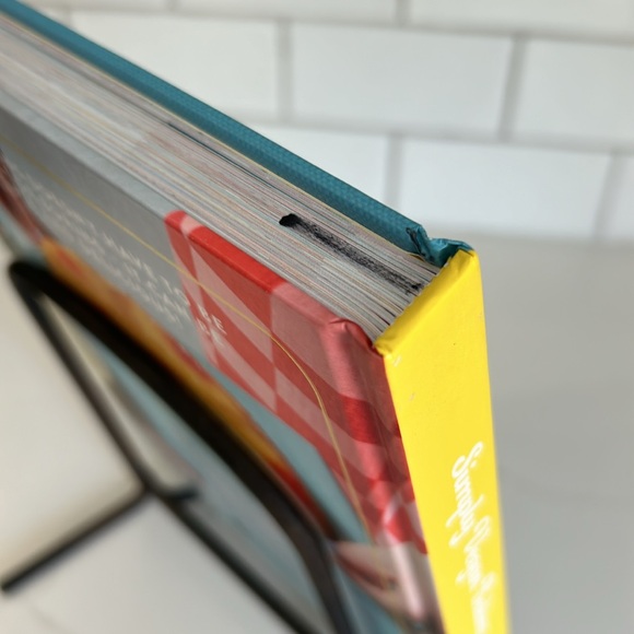 🌻4/$20 Simply Vegan Baking Hardcover Recipe Book Freya Cox From British Baking - Picture 9 of 16